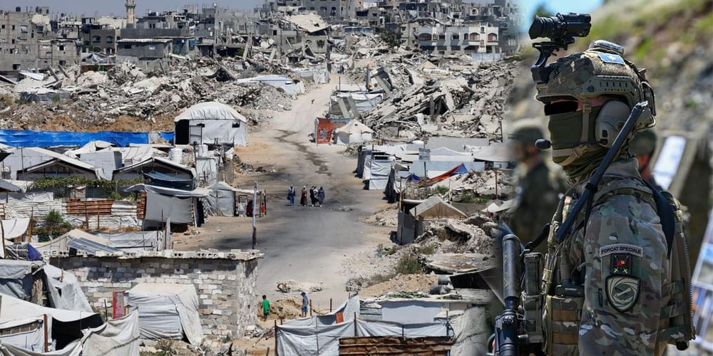 SHBA ndan 206 milionë dollarë për Forcën në Gaza, Kosova e Shqipëria të parat