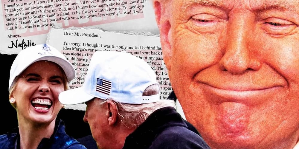 Letrat e asistentes së Trumpit ngjallin polemika për tonin intim