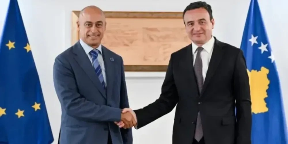Kurti priti shefin e ri të EULEX-it