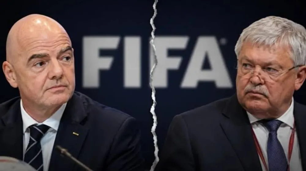 Nënkryetari i FIFA-s Sandor Csanyi kritikon ashpër presidentin Infantino