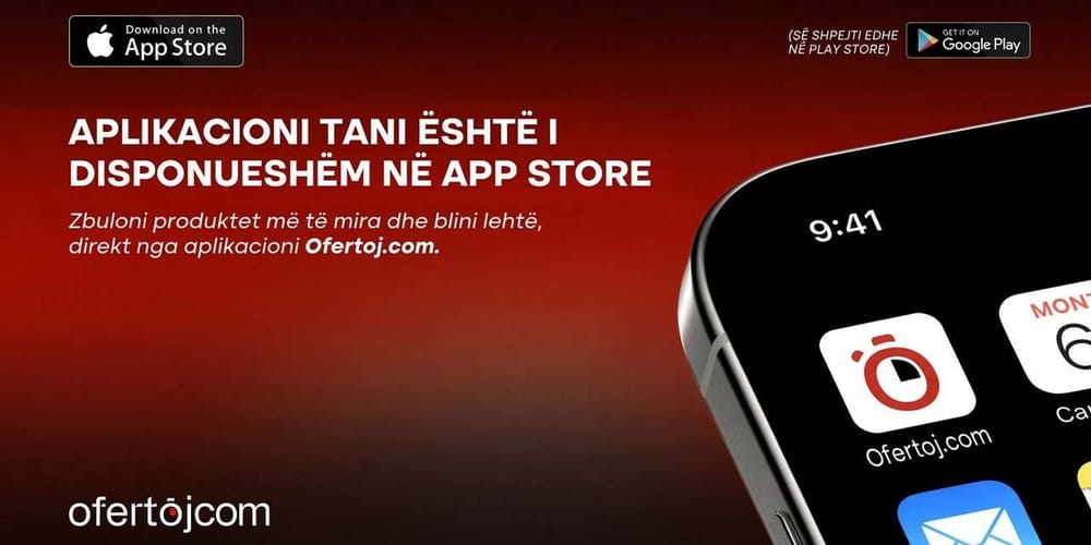 Ofertoj.com tani në App Store, versioni për Android së shpejti