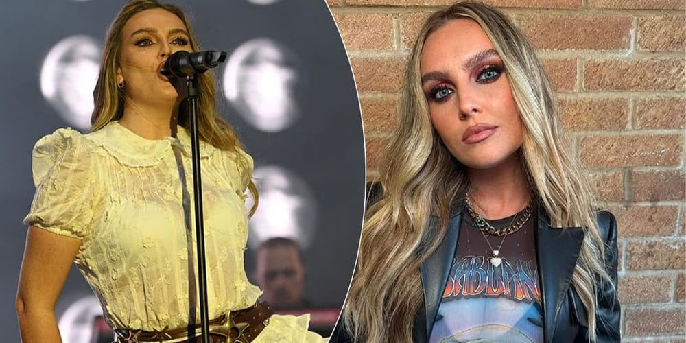Perrie Edwards ndan bashkëpunimin 15-vjeçar me Modest Management dhe Sony