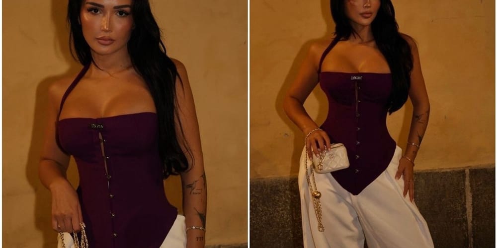 Xheneta Fetahu tërheq vëmendjen me pamjen elegante në Instagram