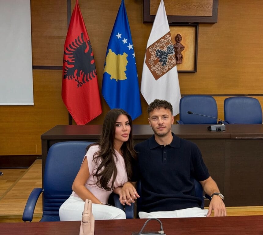 Drita Stublla dhe Amir Rrahmani kurorëzojnë dashurinë