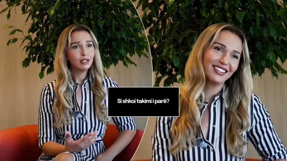 Teuta Krasniqi rrëfen dashurinë në shikim të parë dhe zbulon të vërtetën