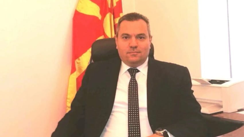Krum Efremov ambasador i ri