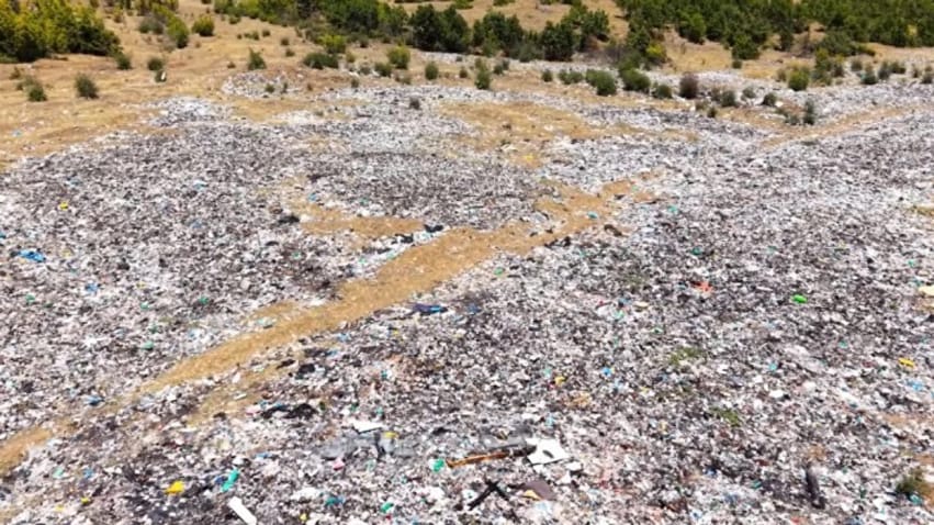 Nis pastrimi i deponisë në Radushë pranë burimit të Rashçes