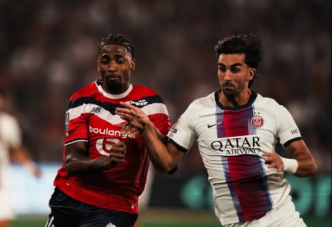 PSG barazoi 2-2 ndaj Lille me dy gola në minutat shtesë