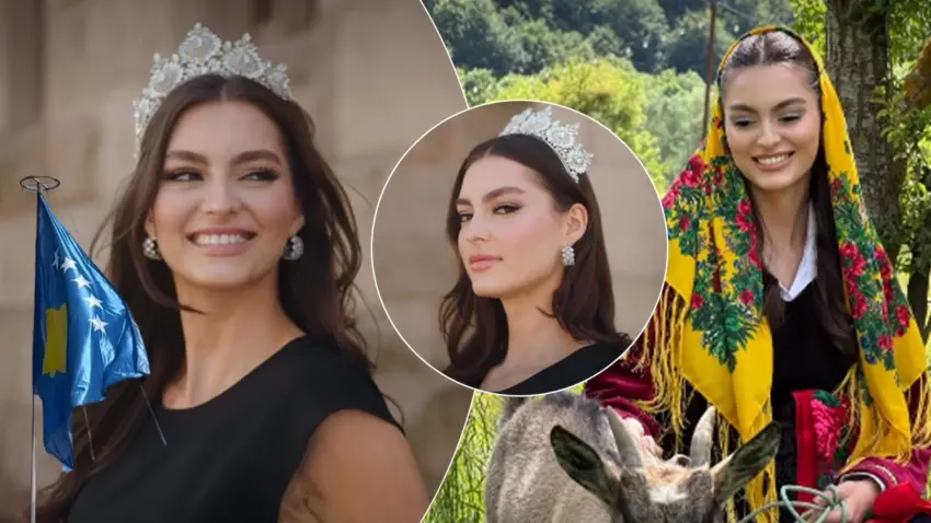Blair Isufi renditet në Top 60 para sfidës së re në Miss World 2026