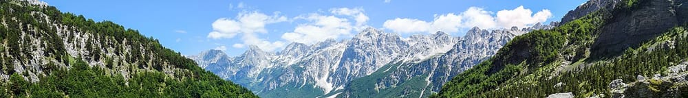 Valbona Valley National Park (banner)