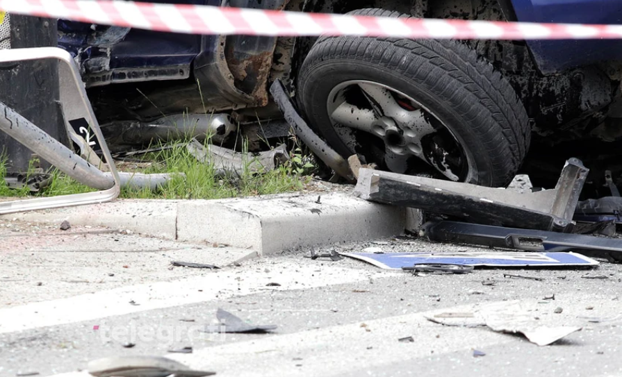 Dy të lënduar nga aksidenti mes dy kamionëve në autostradën “Ibrahim Rugova”