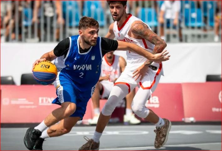 Kosova pa fitore në basketbollin 3x3 në Taranto 2026