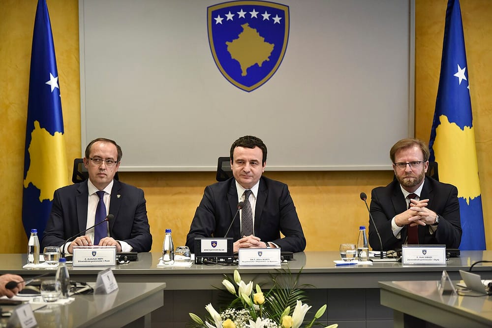 Kurti hap fazën operative të Prishtina 2030 me takimin e parë të KOLM-it