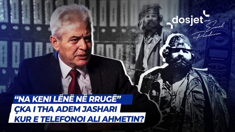 Ahmeti: Vendimi për UÇK-në u mor në Arau të Zvicrës