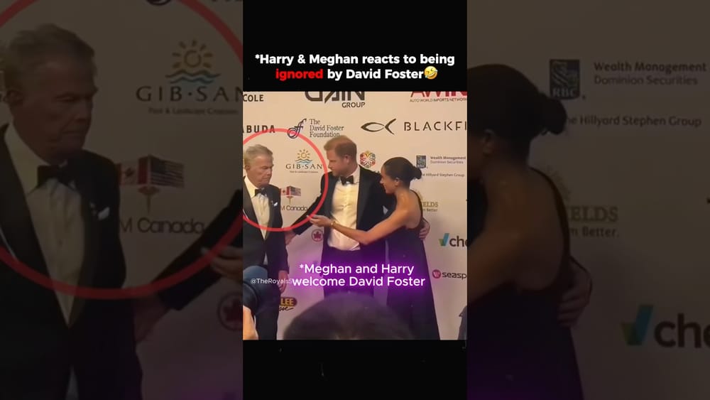 Takimi i Meghan dhe Harryt me David Foster ndez debate në rrjet
