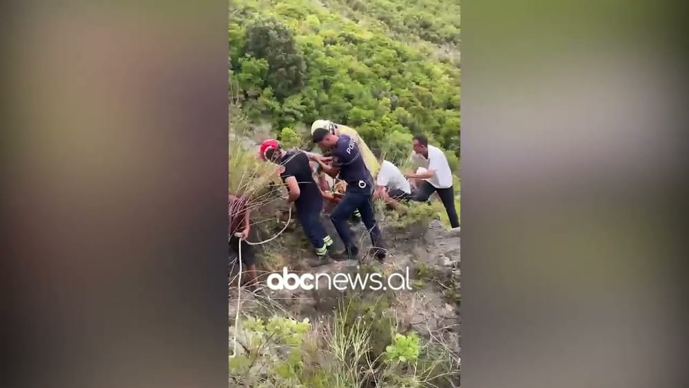 Shpëtohet 51-vjeçari pasi ra nga 50 metra lartësi në Mallakastër