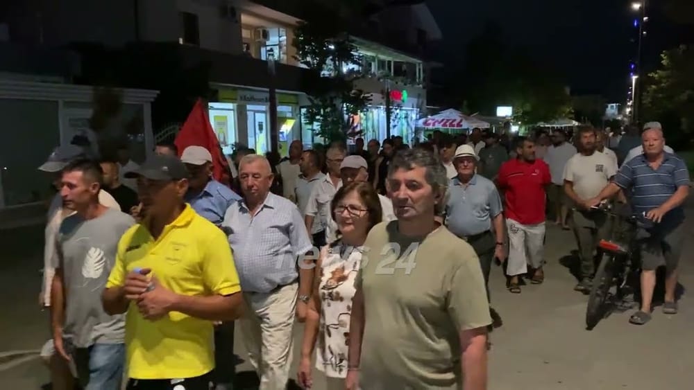 Protesta e 26-të në Divjakë