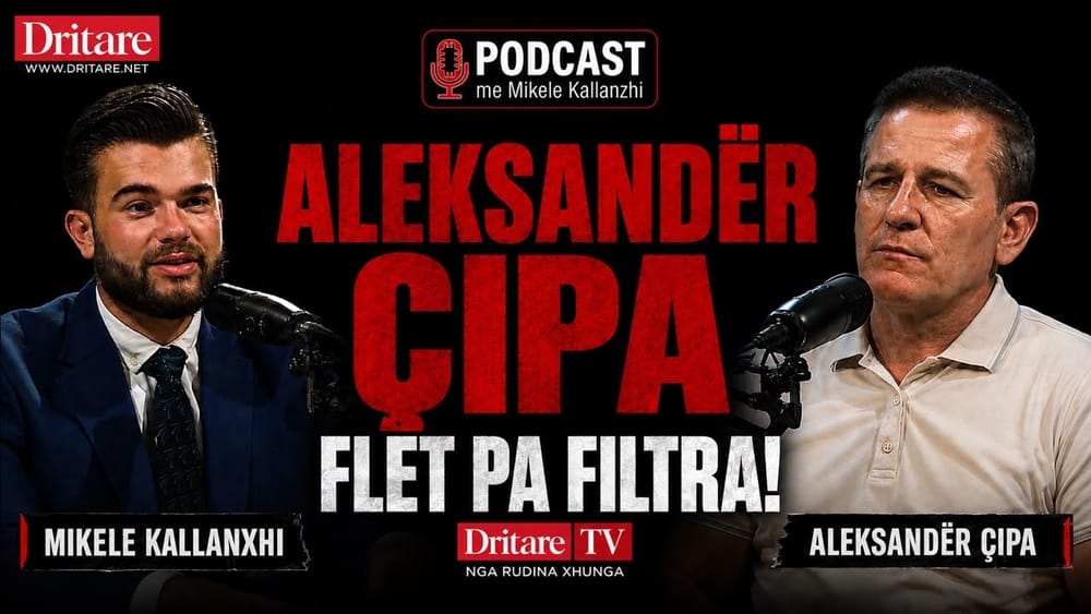 Aleksandër Çipa rrëfen historinë e dashurisë dhe momentin kur iu afrua vdekjes