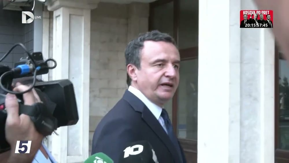 Kurti shkon në takim me Abdixhikun me vullnet të mirë për marrëveshje