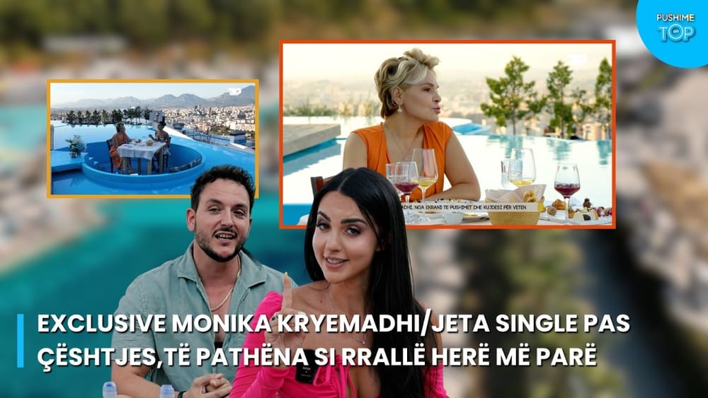 Monika Kryemadhi analizon politikanët shqiptarë si banorë të Big Brother