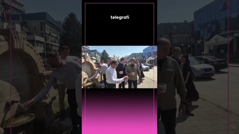 Analizat konfirmojnë se uji në Gostivar është i sigurt për pije
