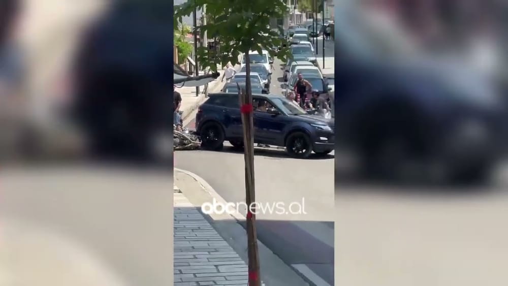 Aksidente rrugore në qytetin e Sarandës