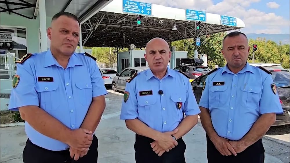 Masa të përbashkëta mes policisë shqiptare dhe asaj greke për fluksin