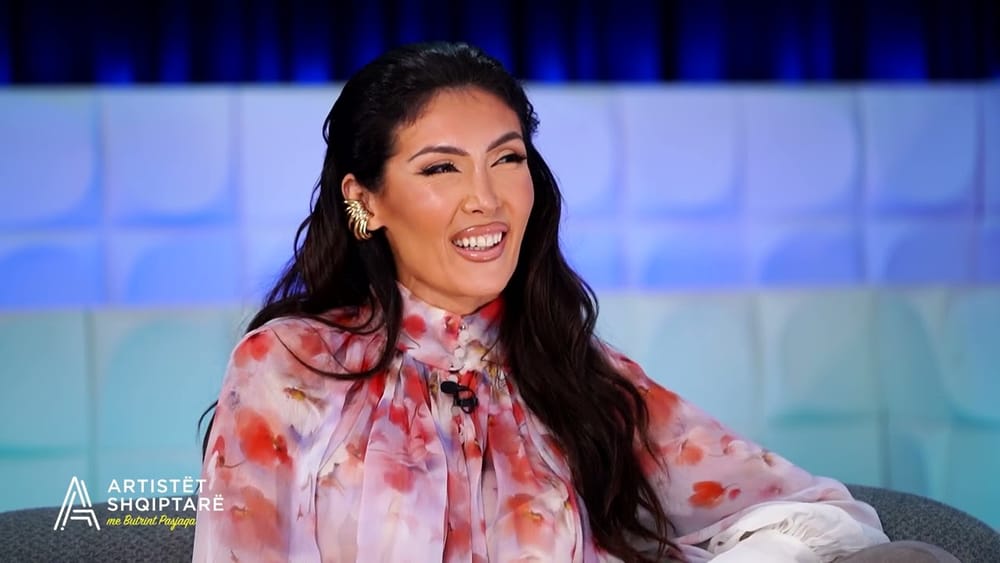 Nora Istrefi flet për marrëdhënien me Robert Berishën dhe pushimet së bashku