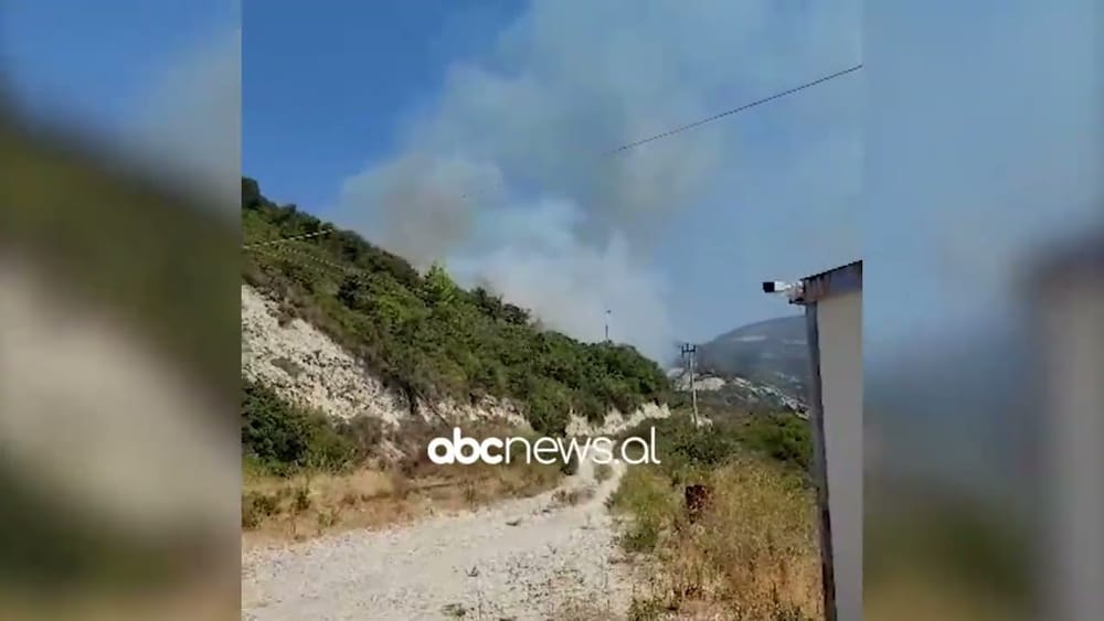 Flakët i afrohen puseve të naftës në Mallakastër
