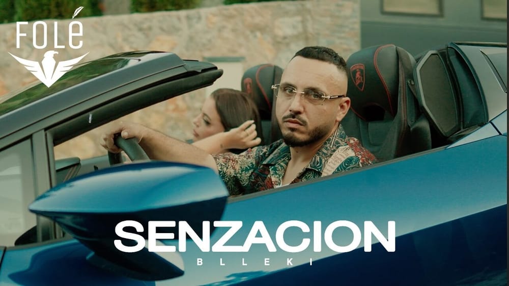 Blleki publikon këngën e re 'Senzacion' me videoklip