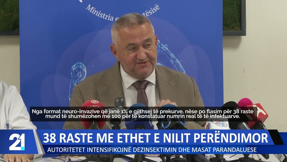 38 raste me ethe të Nilit Perëndimor, 4 vdekje dhe 12 raste të reja në një javë