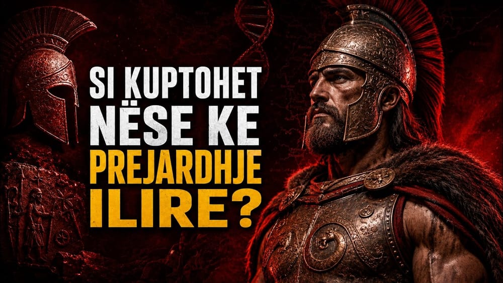 Studimi gjenetik mbi prejardhjen ilire dhe analizat e ADN-së