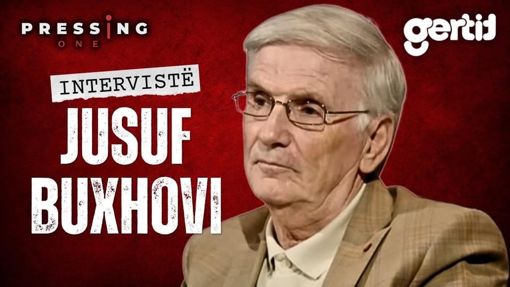 Intervista e Jusuf Buxhovit në PRESSING T7 për 80-vjetorin