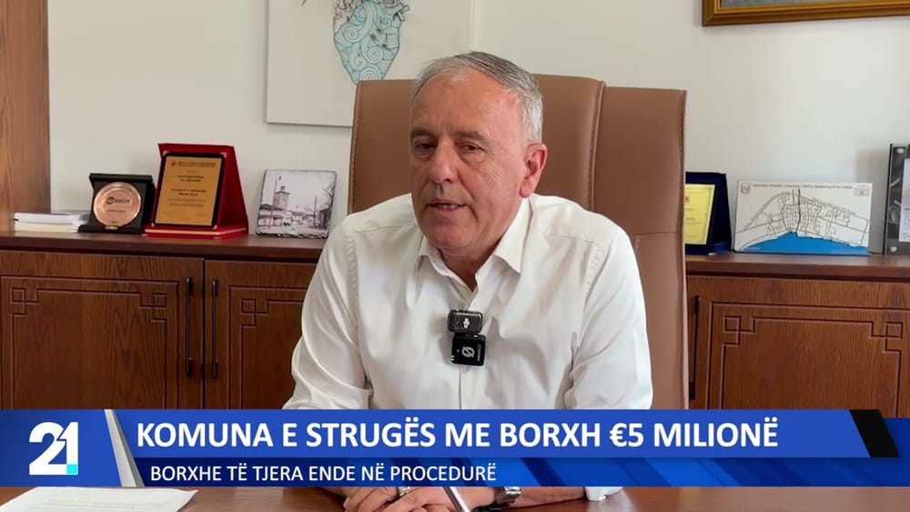Komuna e Strugës me borxh 5 milionë euro, të tjerë ende në procedurë