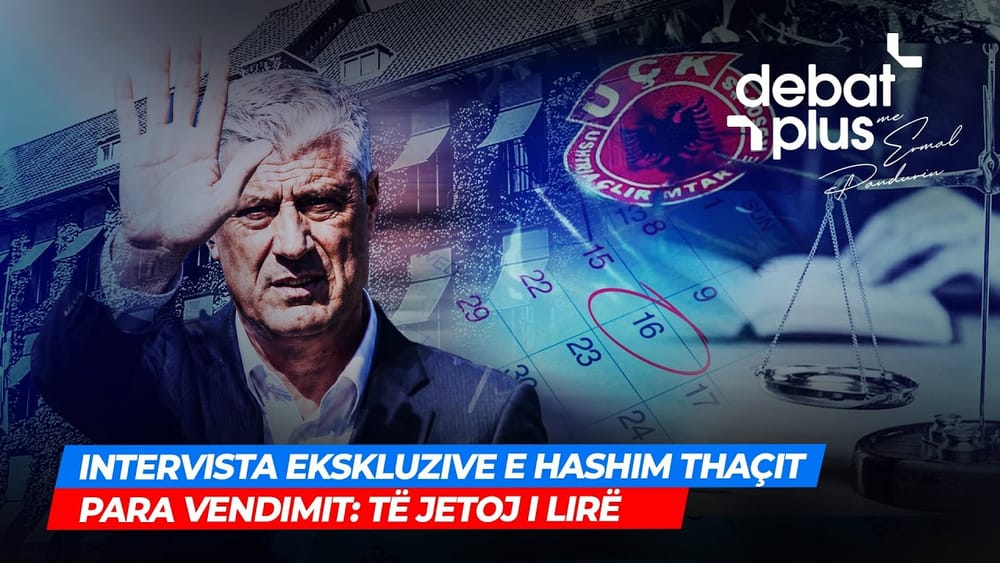 Thaçi: Serbia mobilizoi ushtrinë në 2004, u ndal nga paralajmërimi i NATO-s