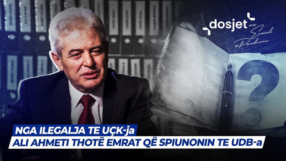 Ahmeti rrëfen organizimin e studentëve shqiptarë në vitet ’80