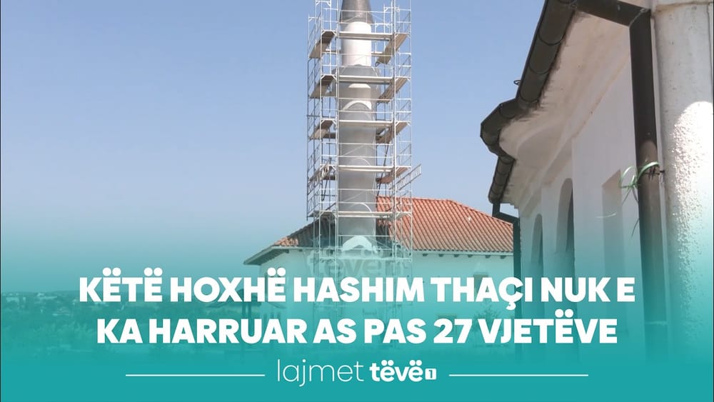 Thaçi kujton imamin Avdyl Krasniqi, xhamia e Burojës strehë armësh për UÇK-në