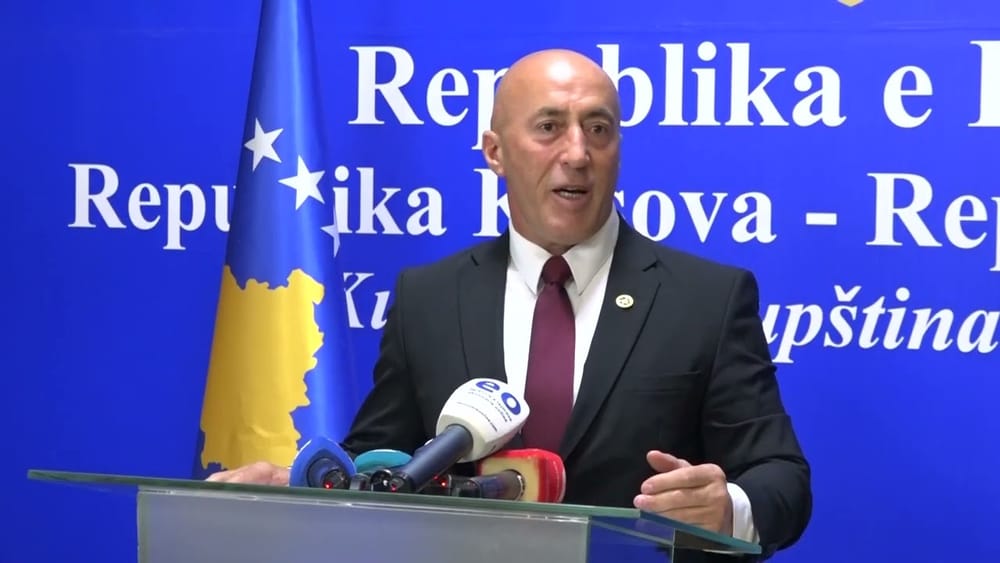 Haradinaj kërkon vazhdimin e mandatit të Thaçit për president