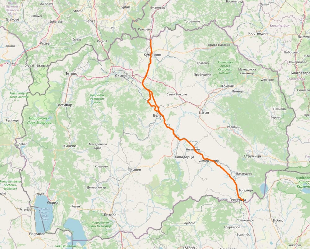 Mbi 17 mijë persona largohen nga Maqedonia e Veriut drejt Greqisë në 24 orë