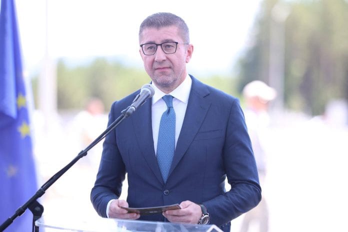 Mickoski: Pensionet janë rritur 325% më shumë për dy vjet