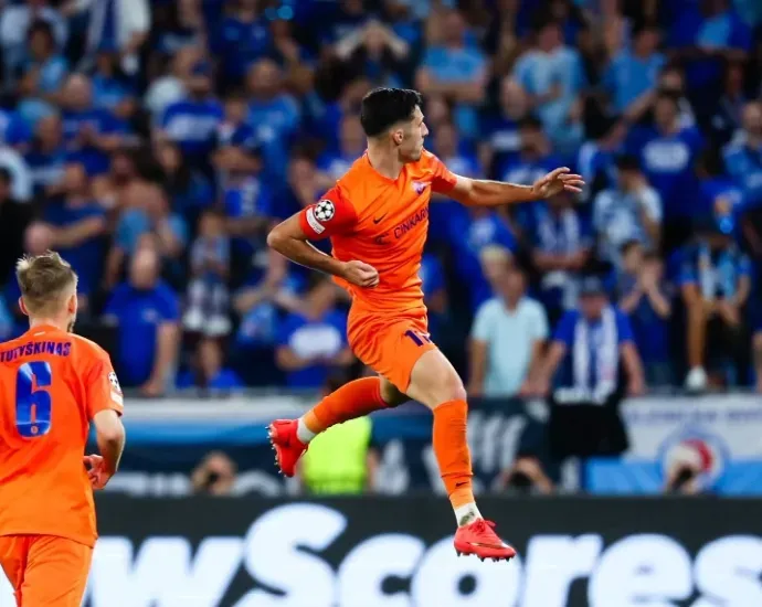 Milot Avdyli shenon supergol dhe synon Champions League me Celjen