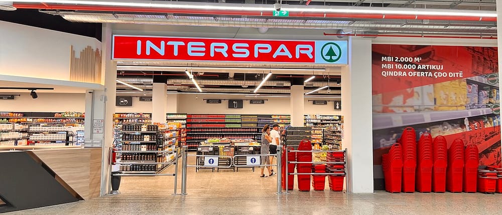 Interspar, Emerald Mall, Tirana, 2025
