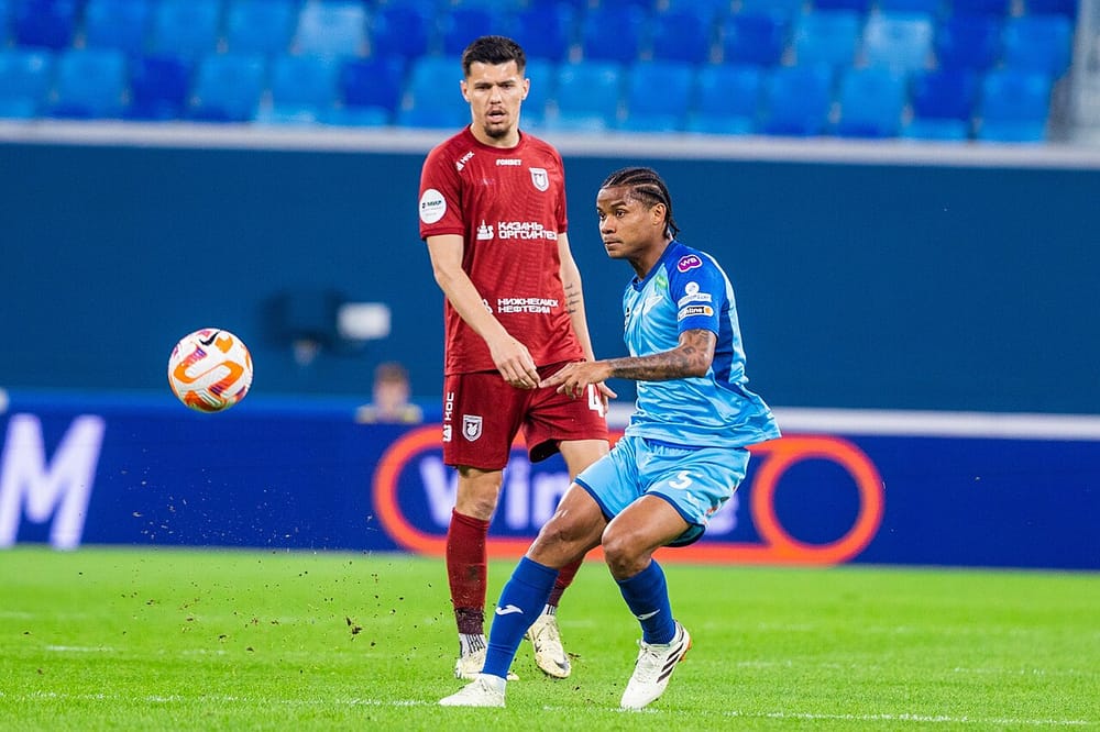 Mirlind Daku shënon përsëri, Rubin Kazan mposht Akronin 2-1