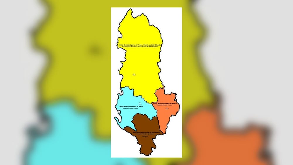 Organization of the Orthodox Church of Albania