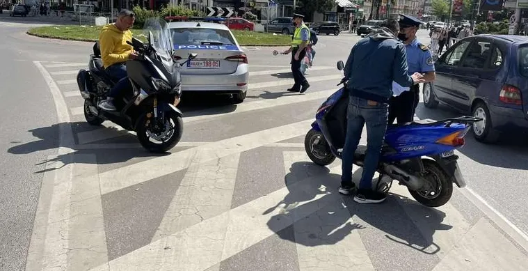 Policia shqipton 375 gjoba