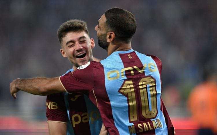 Muçi asist për Salah, Trabzonspor kalon në epërsi ndaj Amedspor