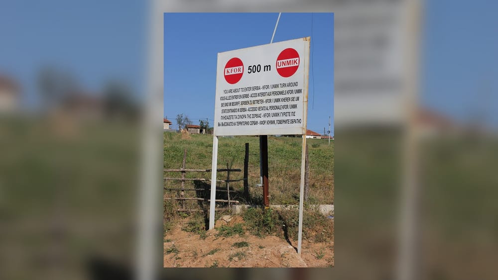 Kosovo Border Mučibaba