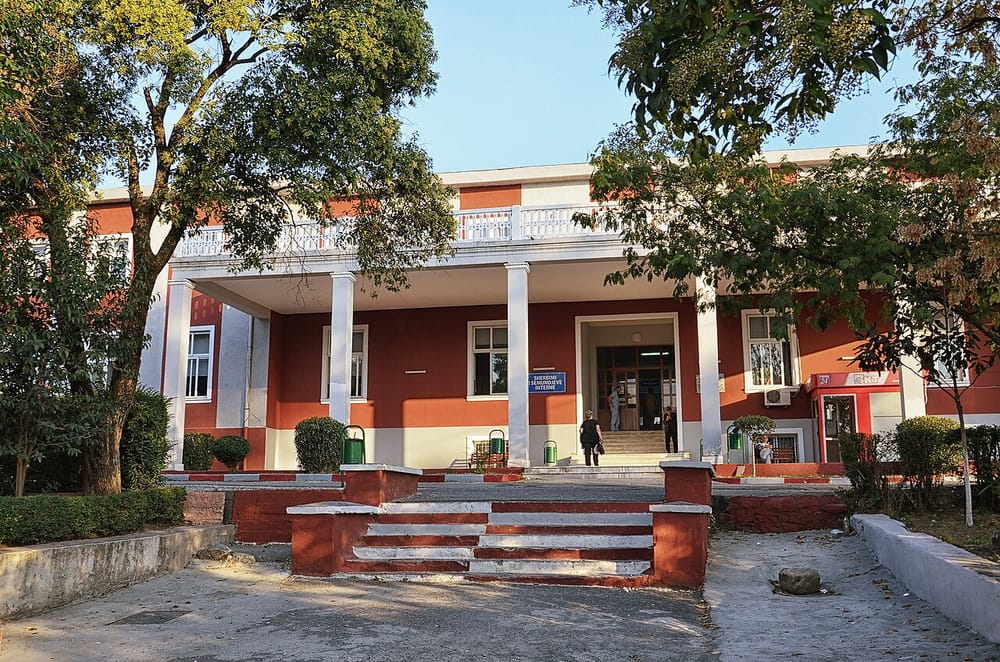 Ilustrim · Elbasan, Albania – Hospital