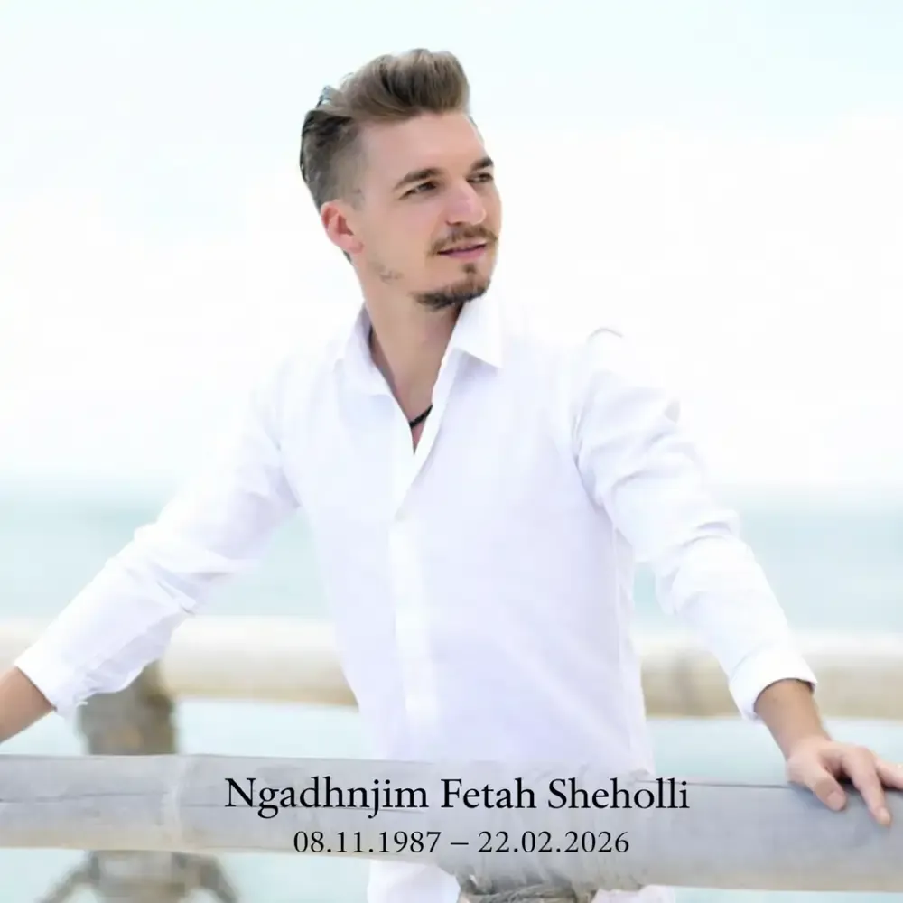 Poezia "Skaj një mali" kushtuar Ngadhnjim Shehollit