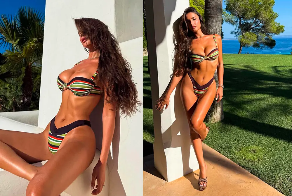 Oriola Marashi “zjarr” në fotot e reja me bikini në Instagram